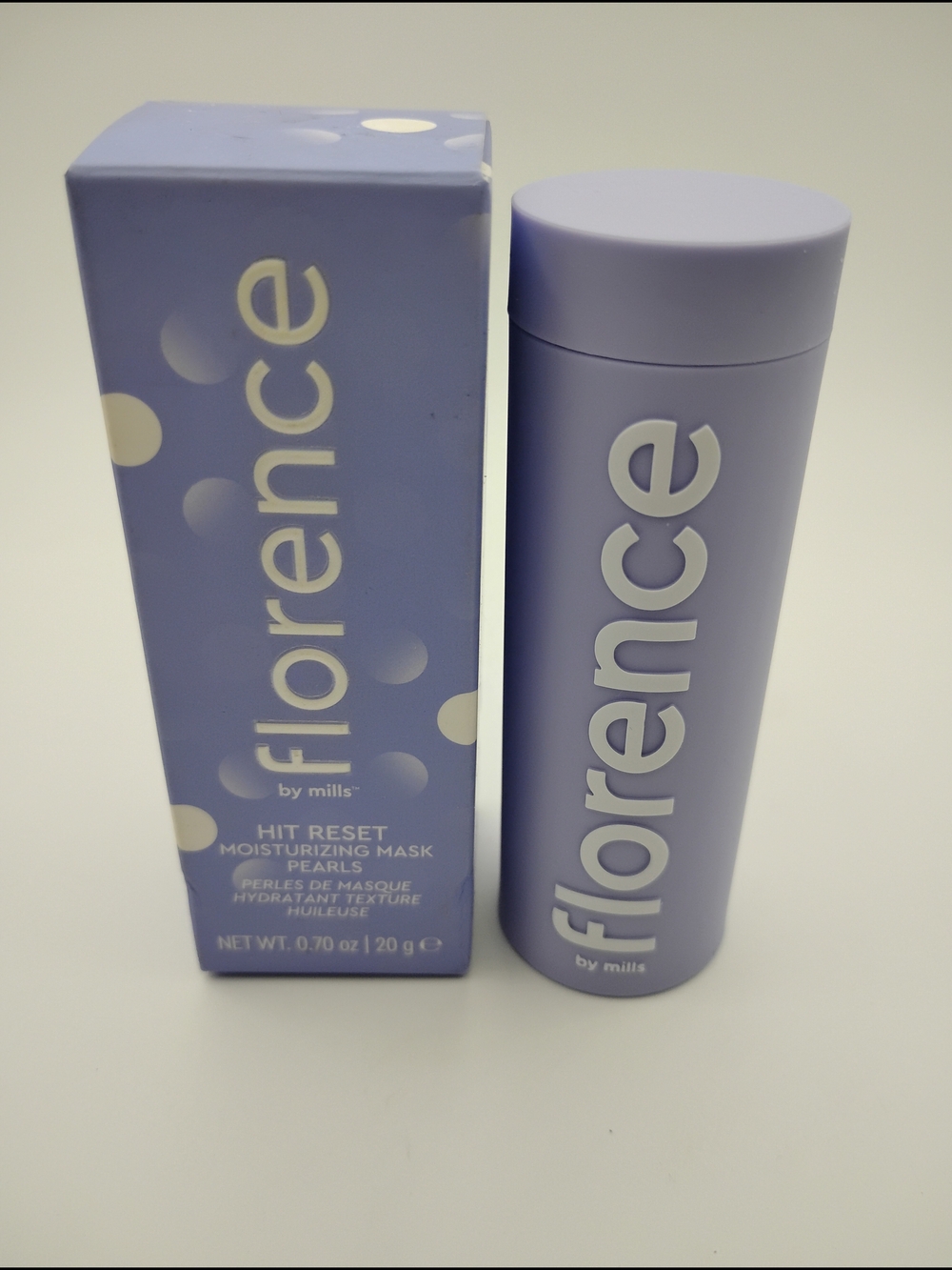 Florence by Mills Hit Reset Moisturizing Mask Pearls